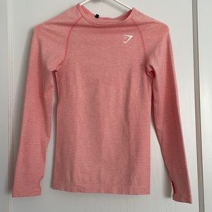 GYMSHARK LONG SLEEVE SHIRT